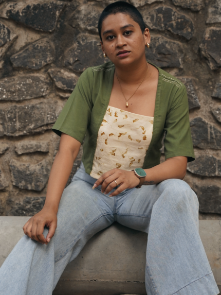 Miss Marigold Top