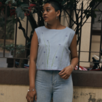 The Heart of Rose Top