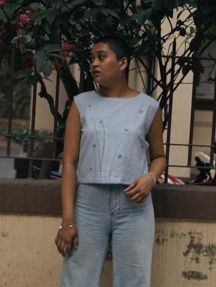 The Heart of Rose Top