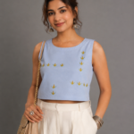 Diya crop top