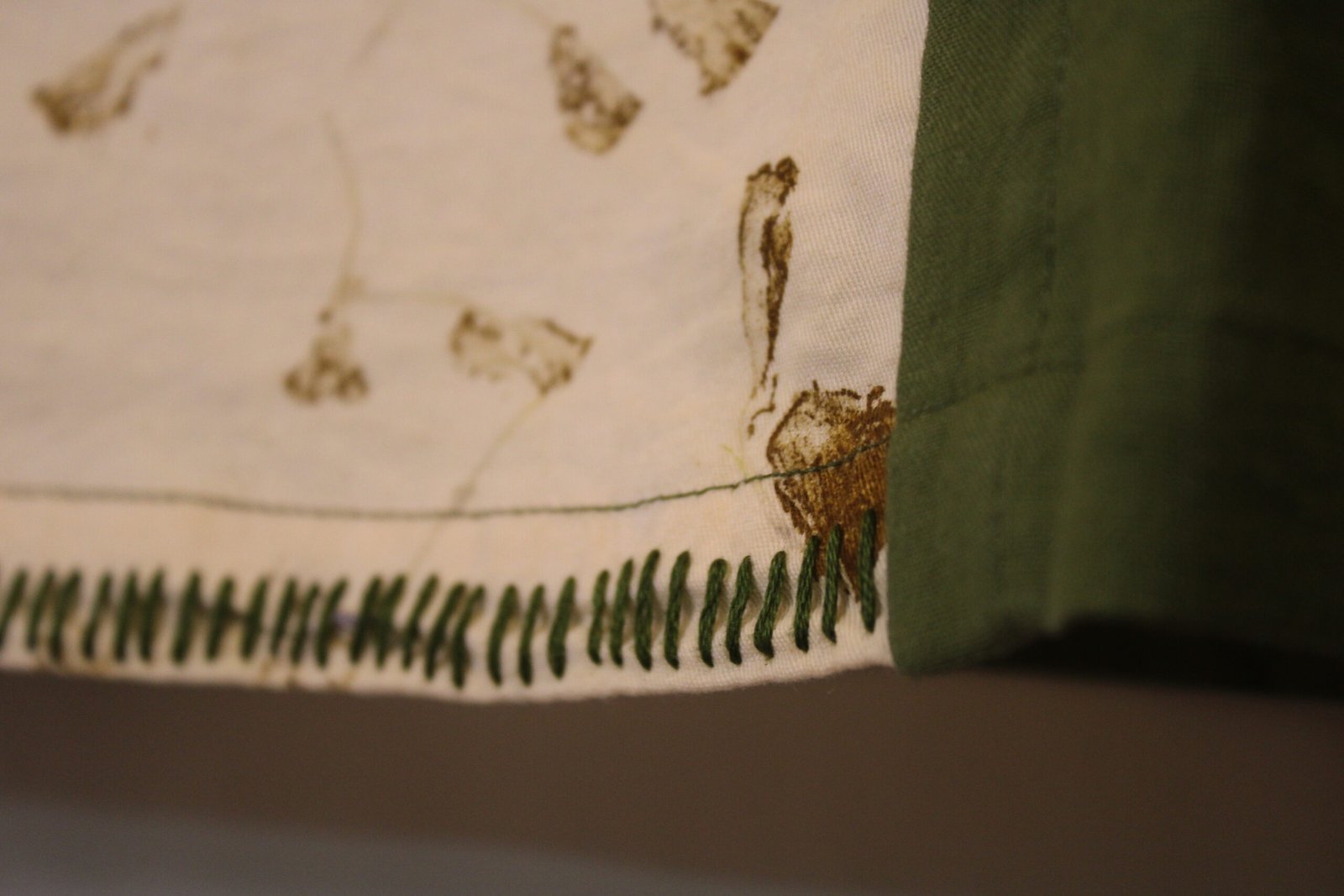 Botanical Eco Print Detail